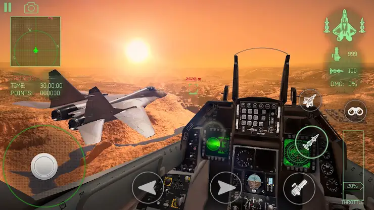 Fighter Jet Combat : Warzone screenshot 3