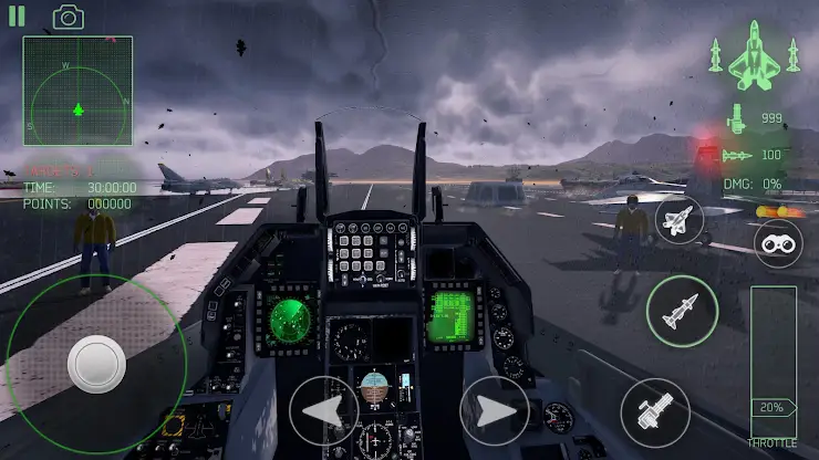 Fighter Jet Combat : Warzone screenshot 5