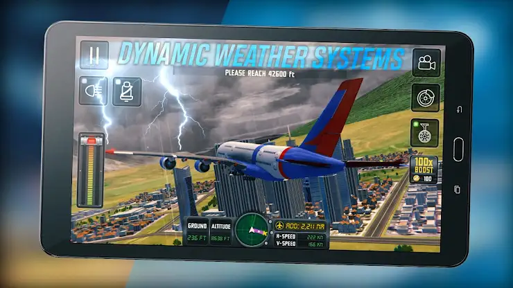 Airplane Flight Simulator EVO screenshot 6