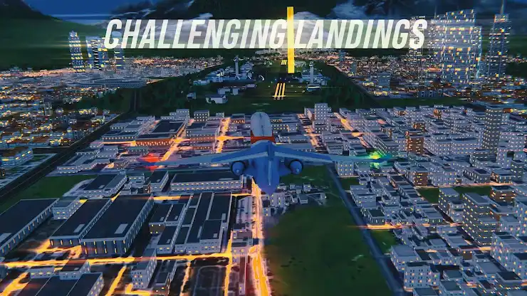 Airplane Flight Simulator EVO screenshot 4