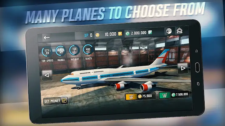 Airplane Flight Simulator EVO screenshot 1
