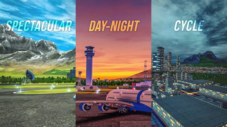 Airplane Flight Simulator EVO screenshot 5