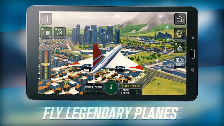 Airplane Flight Simulator EVO screenshot 8