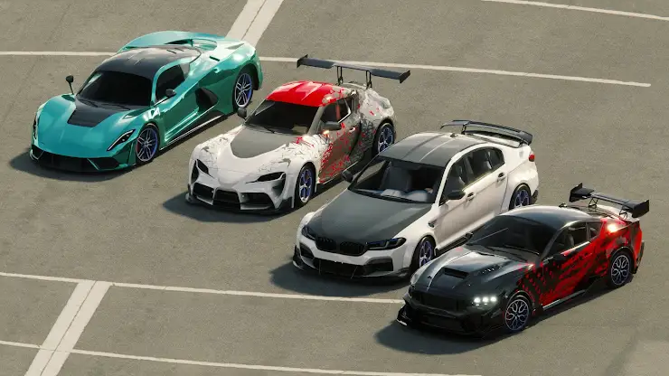 Racing Zone : Car Game screenshot 8