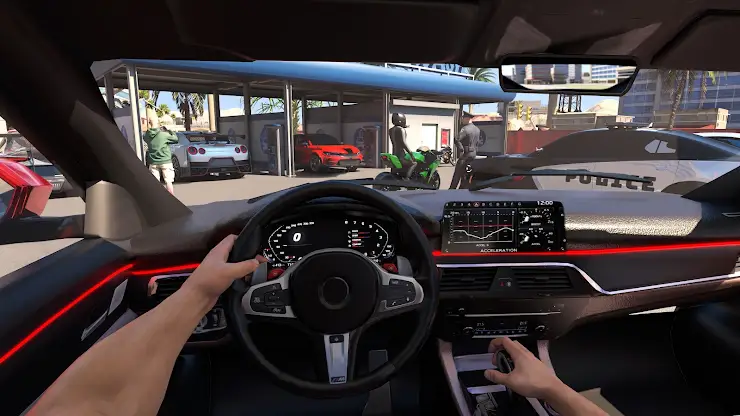 Racing Zone : Car Game screenshot 2