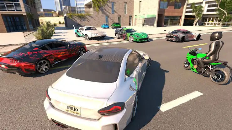 Racing Zone : Car Game screenshot 1