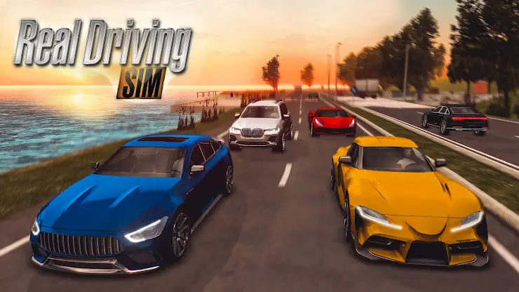 Real Driving Simulator screenshot 1