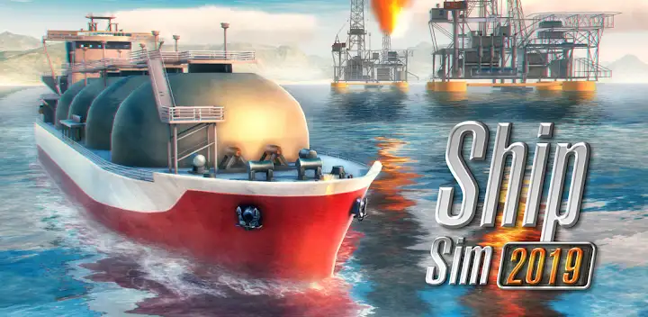 Ship Sim 2019 — Android game banner