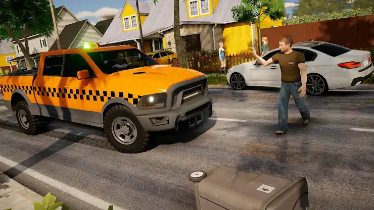Taxi Car Simulator : EVO screenshot 3