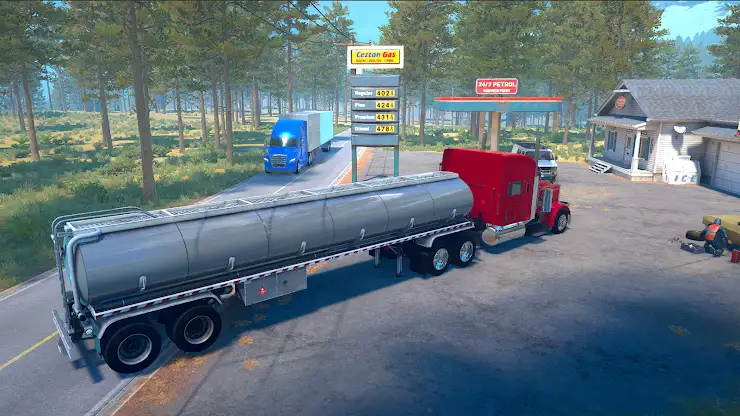 Truck Simulator USA : Classic screenshot 2