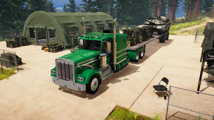 Truck Simulator USA : Classic screenshot 7