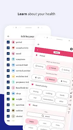 Ovia Cycle & Pregnancy Tracker screenshot 7