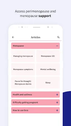 Ovia Cycle & Pregnancy Tracker screenshot 6