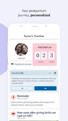 Ovia Cycle & Pregnancy Tracker screenshot 5