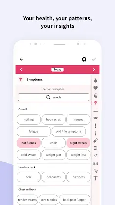 Ovia Cycle & Pregnancy Tracker screenshot 2