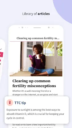 Ovia Cycle & Pregnancy Tracker screenshot 8