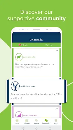 Ovia Parenting & Baby Tracker screenshot 8