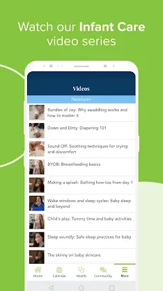 Ovia Parenting & Baby Tracker screenshot 5