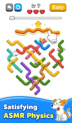 Pets Rescue: Tangle Out screenshot 4
