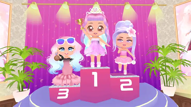 Chibi Impress- Fashion Star screenshot 2
