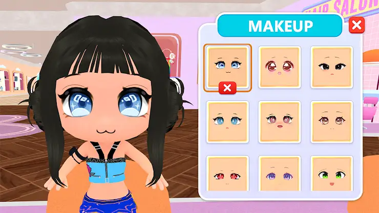Chibi Impress- Fashion Star screenshot 5