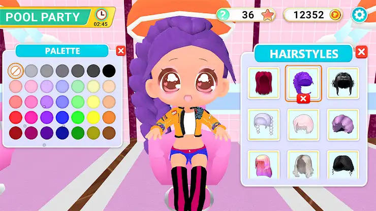Chibi Impress- Fashion Star screenshot 3
