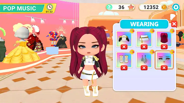 Chibi Impress- Fashion Star screenshot 4