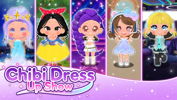 Chibi Impress- Fashion Star screenshot 1
