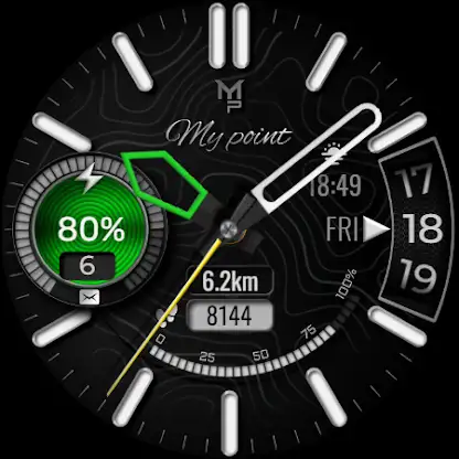 DIRECTION - Watch face screenshot 11