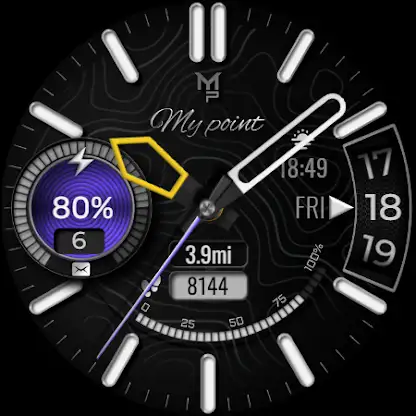 DIRECTION - Watch face screenshot 13