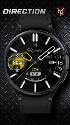 DIRECTION - Watch face screenshot 2