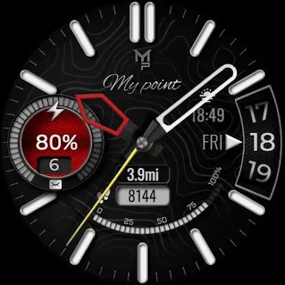 DIRECTION - Watch face screenshot 14