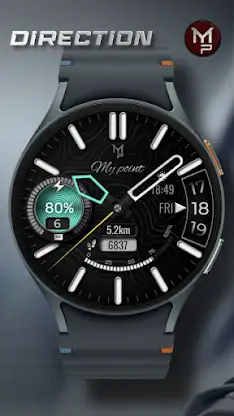 DIRECTION - Watch face screenshot 5
