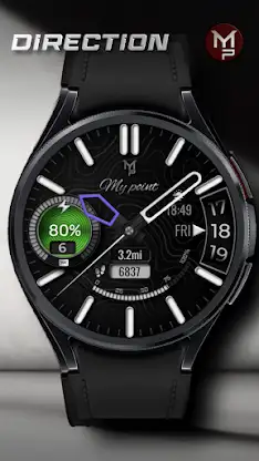 DIRECTION - Watch face screenshot 3