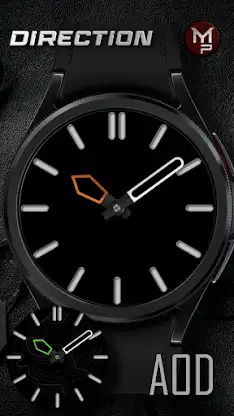 DIRECTION - Watch face screenshot 8
