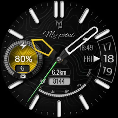 DIRECTION - Watch face screenshot 10