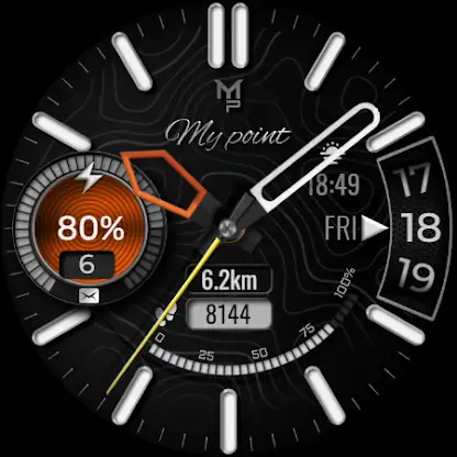 DIRECTION - Watch face screenshot 9