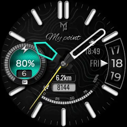 DIRECTION - Watch face screenshot 12