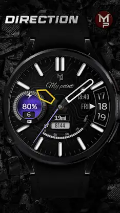 DIRECTION - Watch face screenshot 7