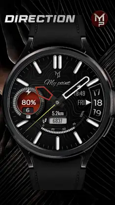 DIRECTION - Watch face screenshot 4