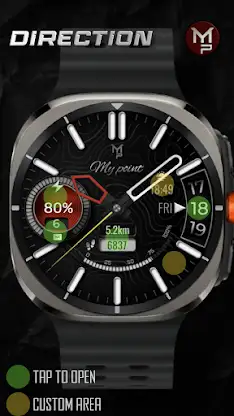 DIRECTION - Watch face screenshot 6