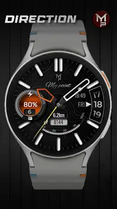 DIRECTION - Watch face screenshot 1