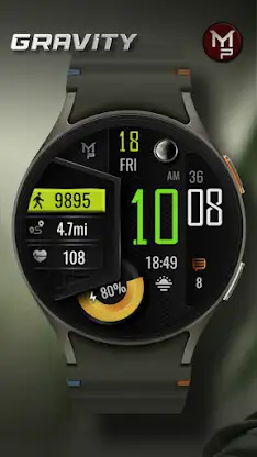GRAVITY - Watch face screenshot 5