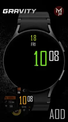 GRAVITY - Watch face screenshot 7