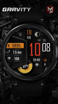 GRAVITY - Watch face screenshot 6