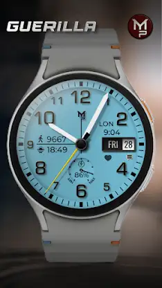 GUERILLA - Analog watch face screenshot 4