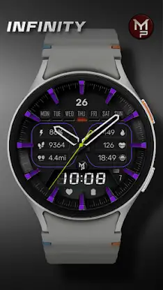 INFINITY - Hybrid watch face screenshot 3