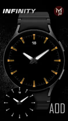 INFINITY - Hybrid watch face screenshot 7