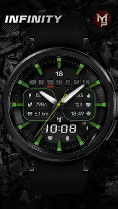 INFINITY - Hybrid watch face screenshot 5