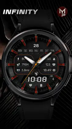INFINITY - Hybrid watch face screenshot 6